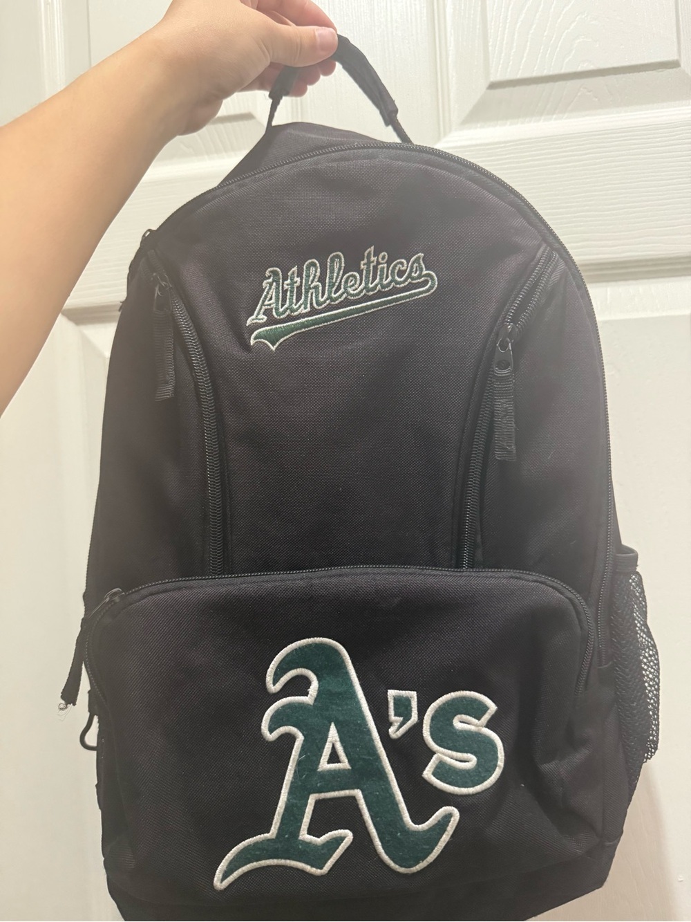 Athletic A’s backpack